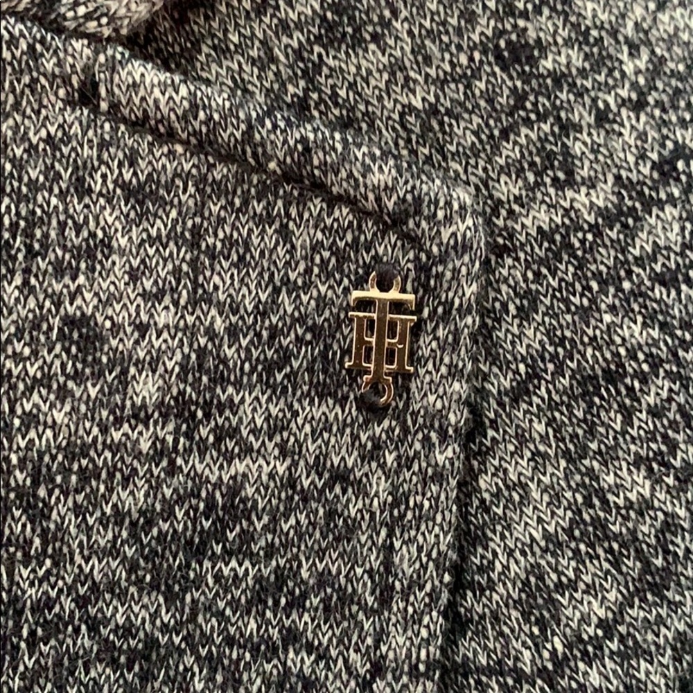 Tommy Hilfiger Two Button Blazer w/Elbow Patches - Picture 6 of 12